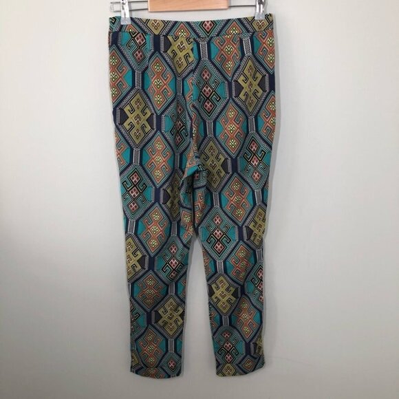 Mara Hoffman Lightweight  Bold Pattern Pants Size 4 - Picture 9 of 9